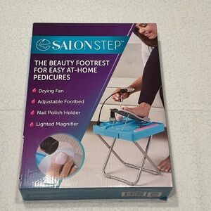Salon Step Beauty Footrest for Pedicures